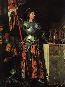 Jean-Auguste Dominique Ingres Joan of Arc at the Coronation of Charles VII Spain oil painting artist